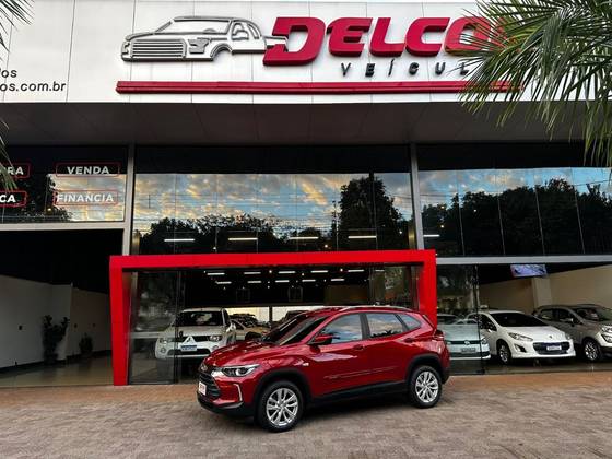CHEVROLET TRACKER 1.2 TURBO FLEX LTZ AUTOMÁTICO